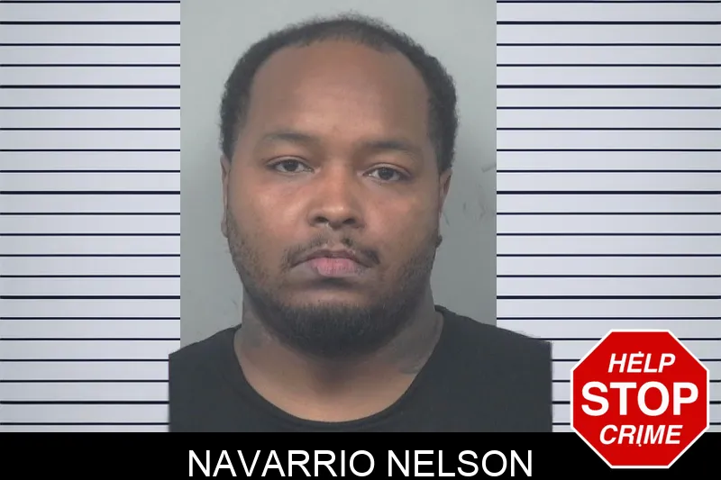 Navarrio Nelson mugshot
