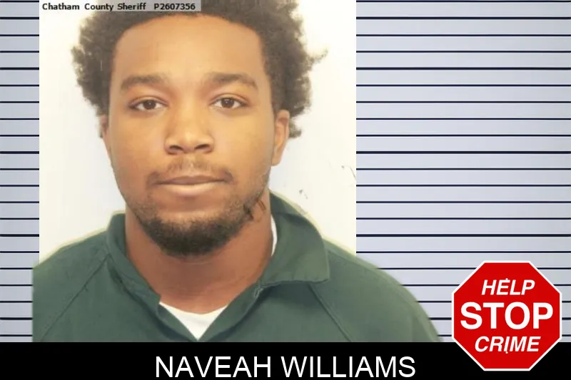 Naveah Williams mugshot