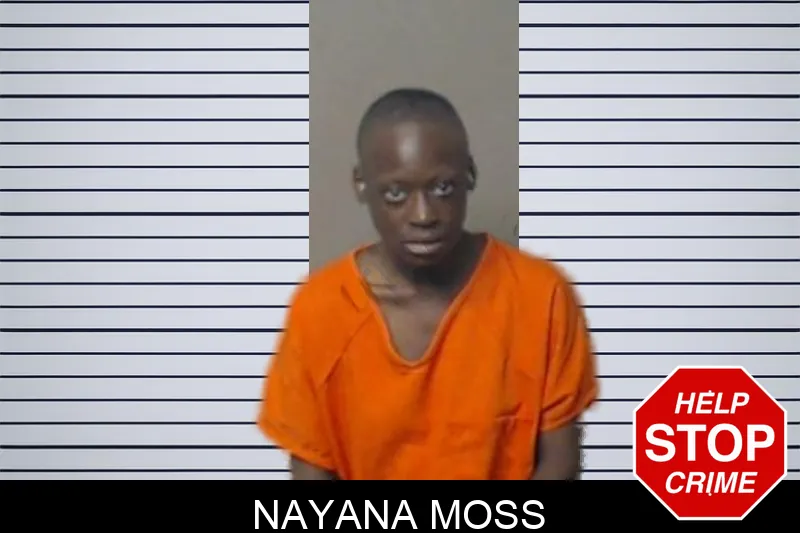 Nayana Moss mugshot