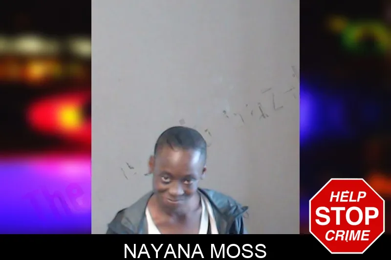 Nayana Moss mugshot