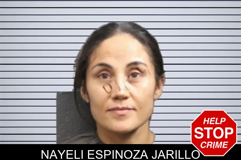 Nayeli Espinoza Jarillo mugshot