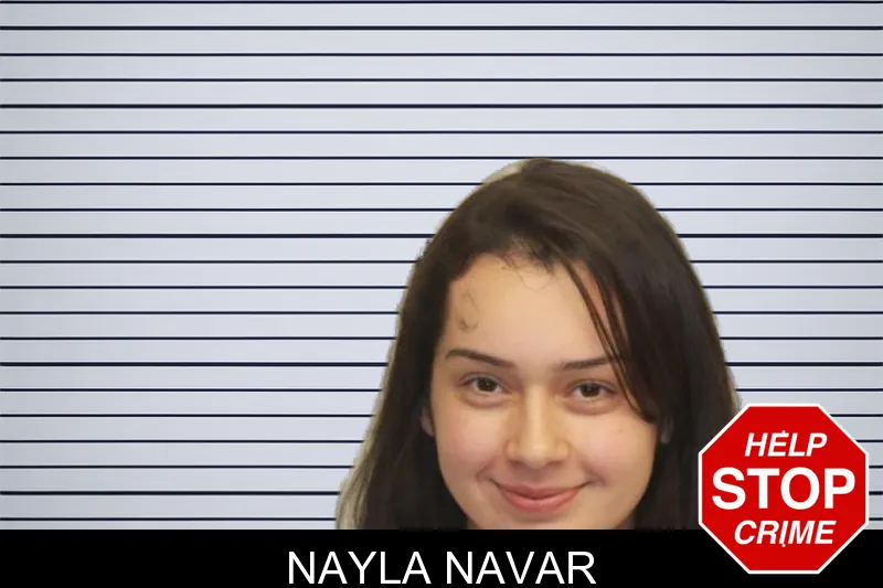 Nayla Navar mugshot