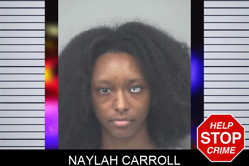 Naylah Carroll mugshot