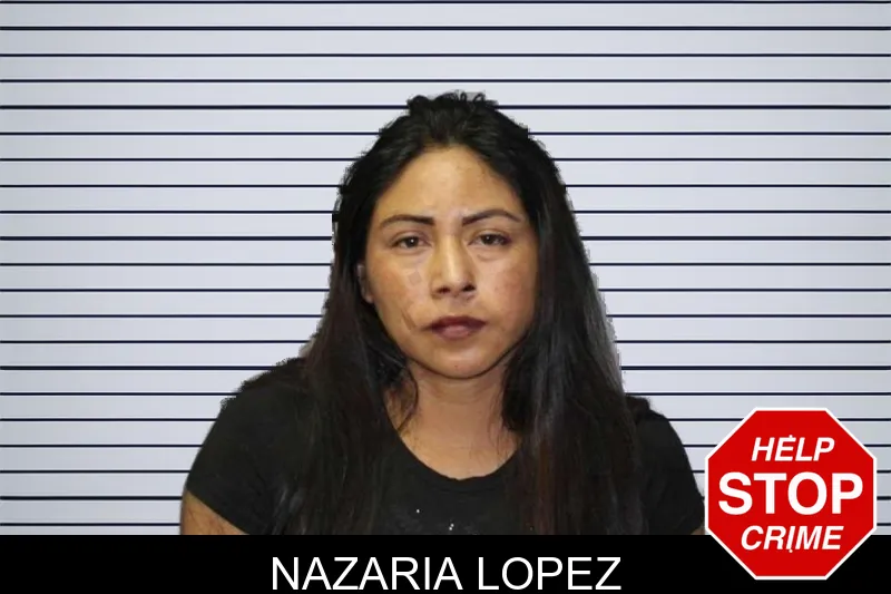 Nazaria Lopez mugshot