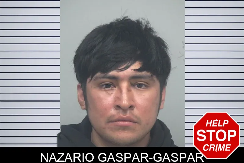 Nazario Gaspar-Gaspar mugshot
