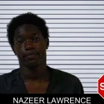 Nazeer Lawrence mugshot