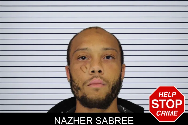 Nazher Sabree mugshot