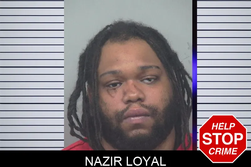 Nazir Loyal mugshot