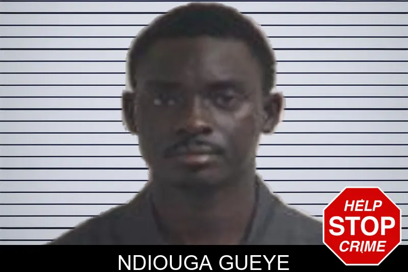 Ndiouga Gueye mugshot