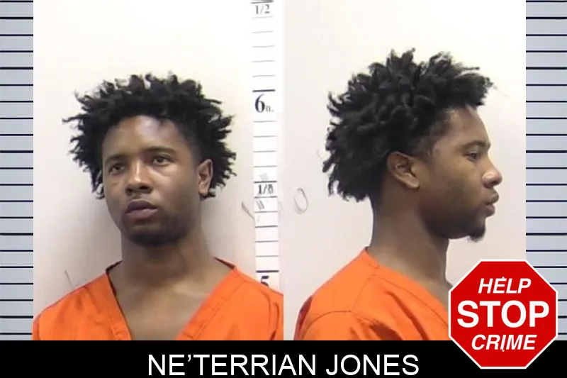 Ne’Terrian Jones mugshot