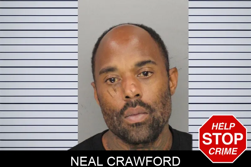 Neal Crawford mugshot