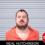 Neal Hutchinson mugshot
