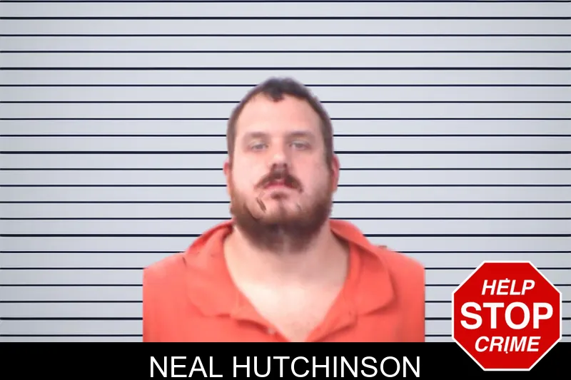 Neal Hutchinson mugshot