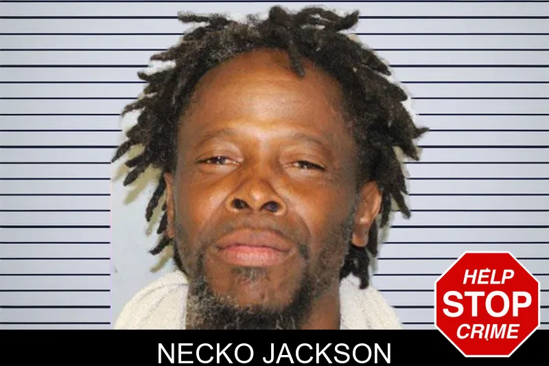 Necko Jackson mugshot