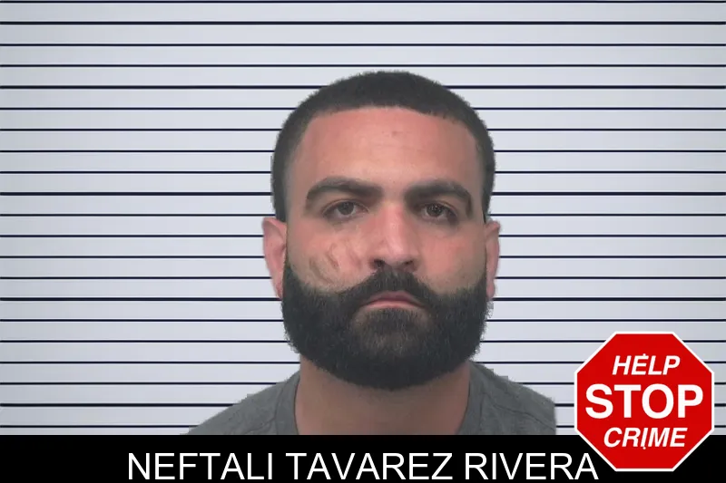 Neftali Tavarez Rivera mugshot