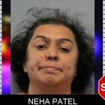 Neha Patel mugshot