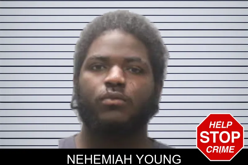 Nehemiah Young mugshot