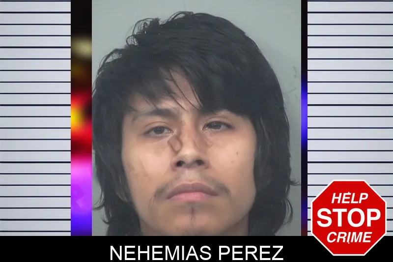 Nehemias Perez mugshot