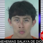 Nehemias Salaya De Dios mugshot