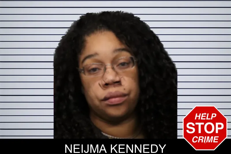 Neijma Kennedy mugshot