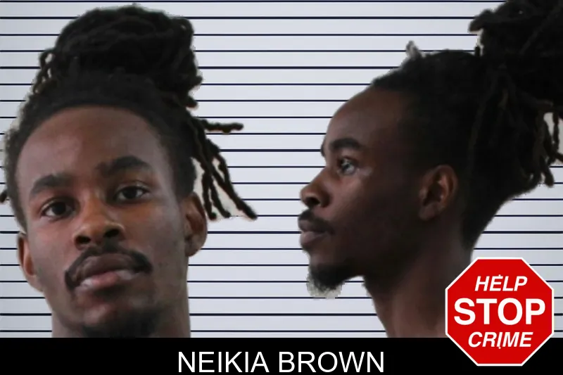 Neikia Brown mugshot