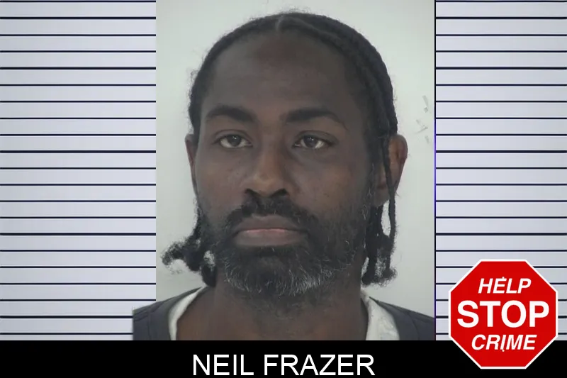 Neil Frazer mugshot