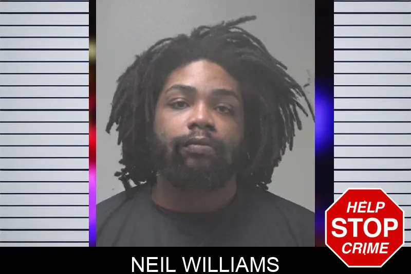 Neil Williams mugshot