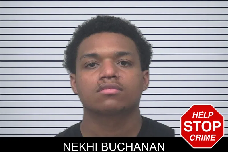 Nekhi Buchanan mugshot
