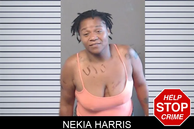 Nekia Harris mugshot