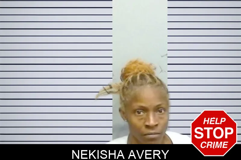 Nekisha Avery mugshot