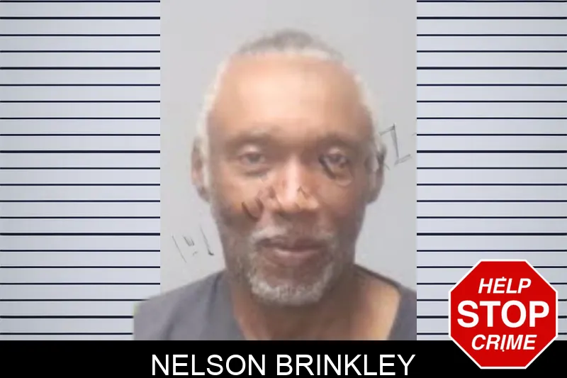 Nelson Brinkley mugshot
