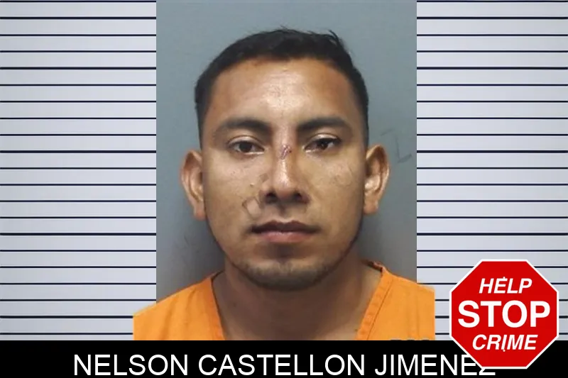 Nelson Castellon Jimenez mugshot