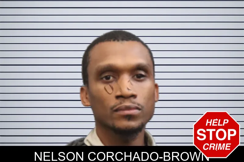 Nelson Corchado-Brown mugshot