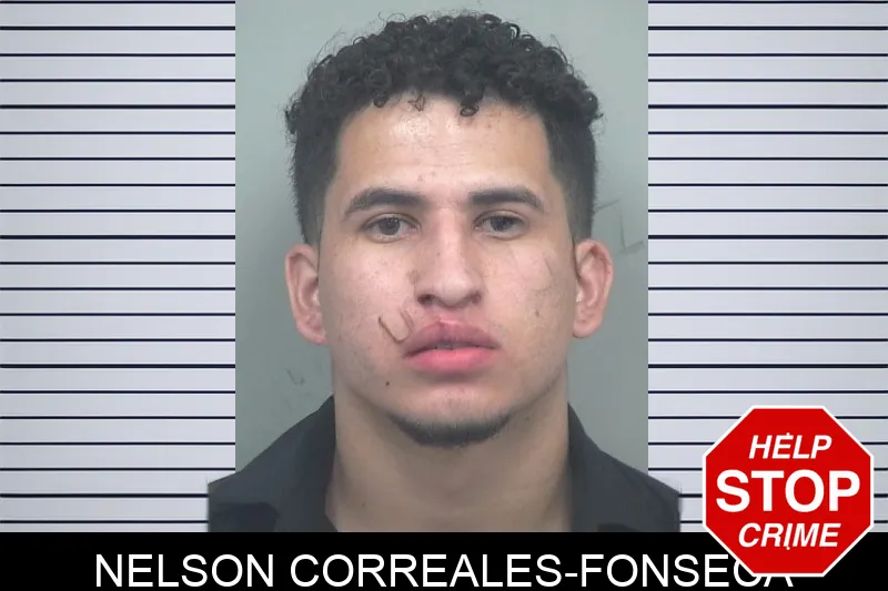 Nelson Correales-Fonseca mugshot