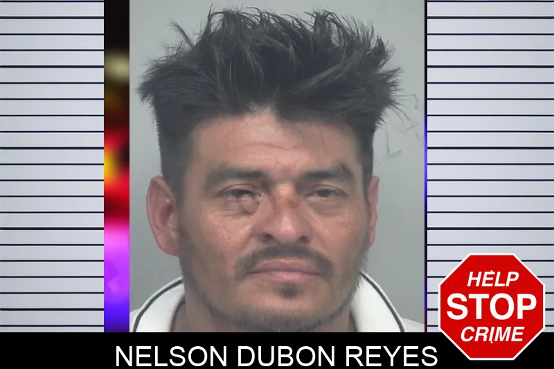 Nelson Dubon Reyes mugshot