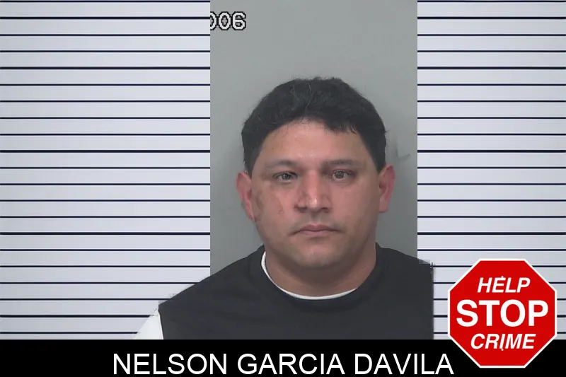 Nelson Garcia Davila mugshot