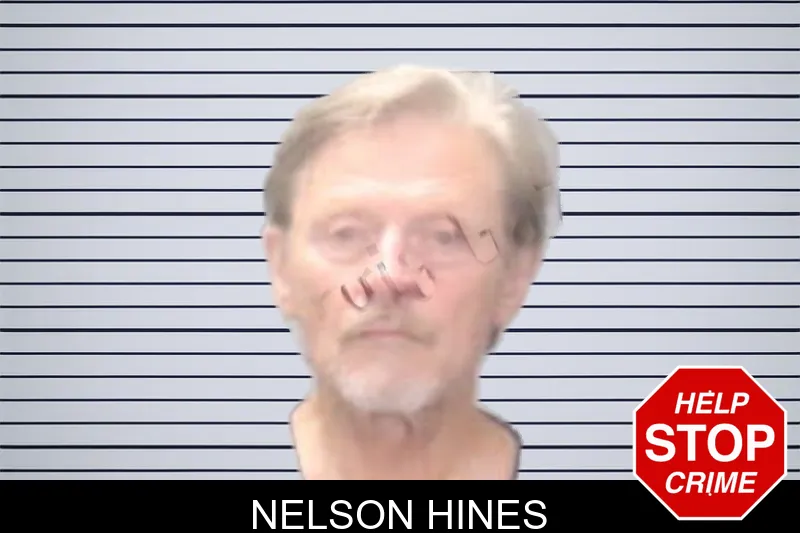 Nelson Hines mugshot
