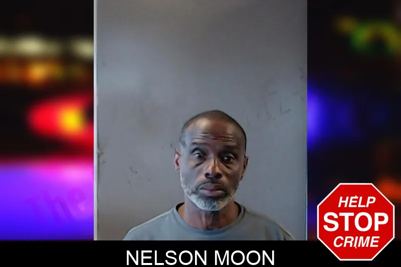 Nelson Moon mugshot