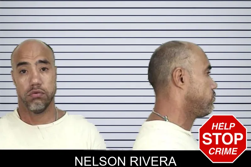 Nelson Rivera mugshot