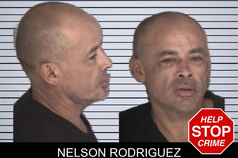 Nelson Rodriguez mugshot