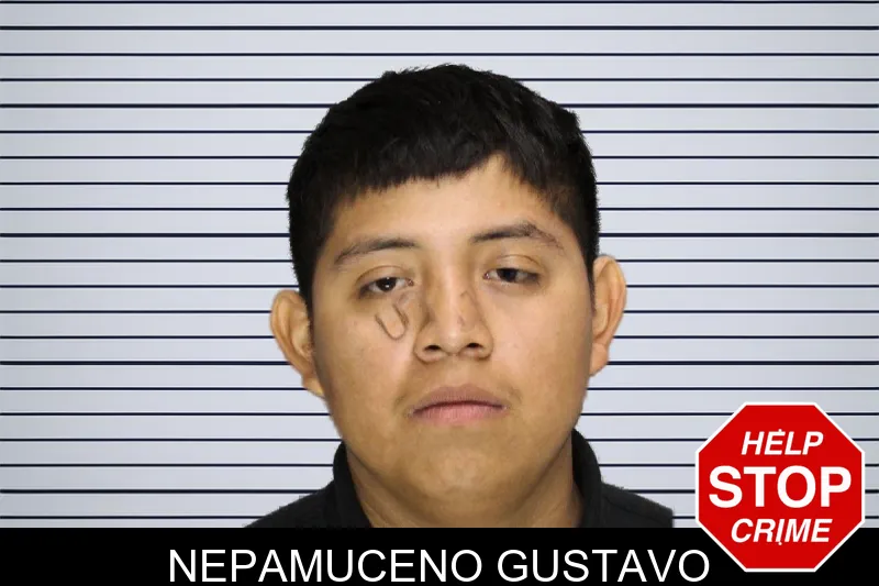 Nepamuceno Gustavo mugshot