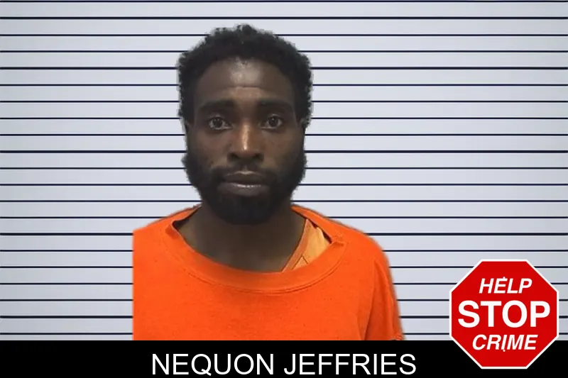Nequon Jeffries mugshot