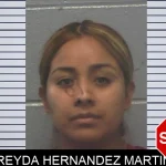 Nereyda Hernandez Martinez mugshot