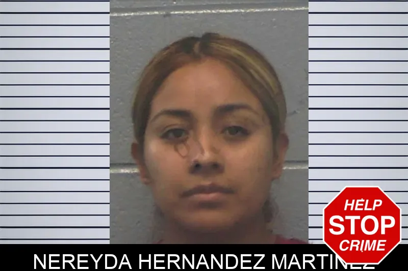 Nereyda Hernandez Martinez mugshot