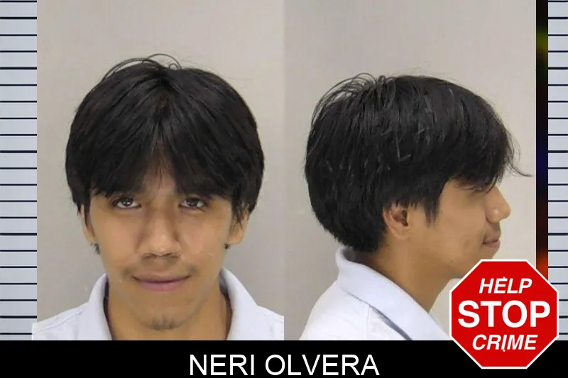 Neri Olvera mugshot