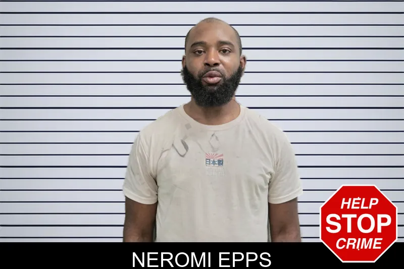 Neromi Epps mugshot