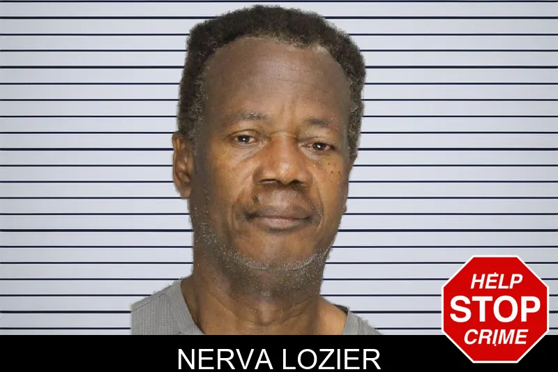 Nerva Lozier mugshot