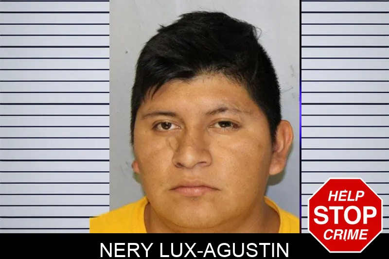 Nery Lux-Agustin mugshot