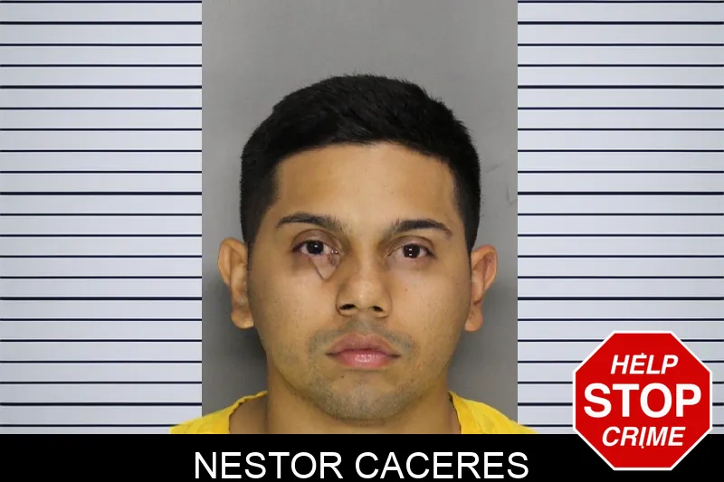 Nestor Caceres mugshot