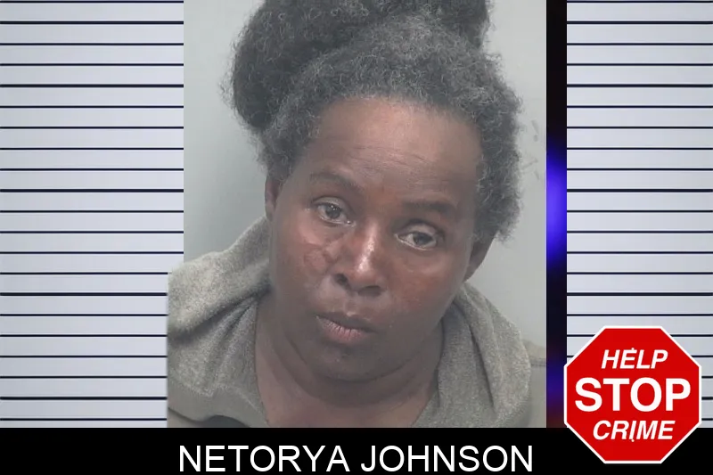 Netorya Johnson mugshot
